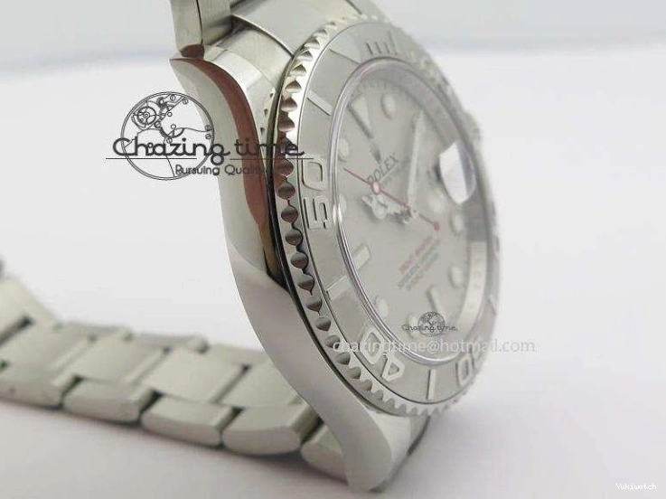 SS Silver Noob A2824 Dial On Bracelet Edition Best 116622 Yacht-Master 0413